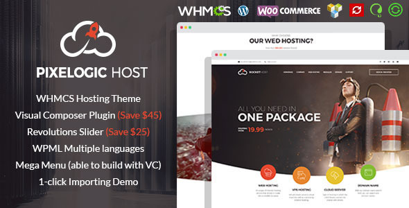 Download Pixelogic – WHMCS Hosting, Shop & Corporate Theme Nulled 