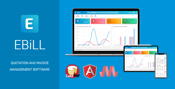 Download EBill WebAPP – Quotation and Invoice Management Software Nulled 