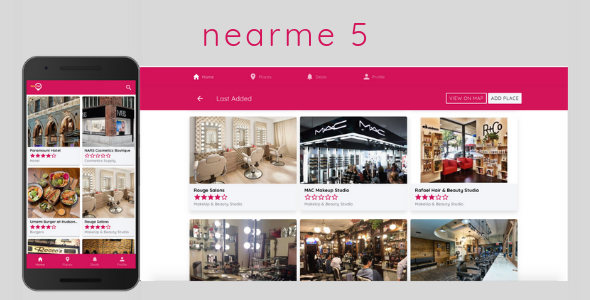 Download Nearme 6.0 – Ionic 5 Starter / Template for location based apps Nulled 