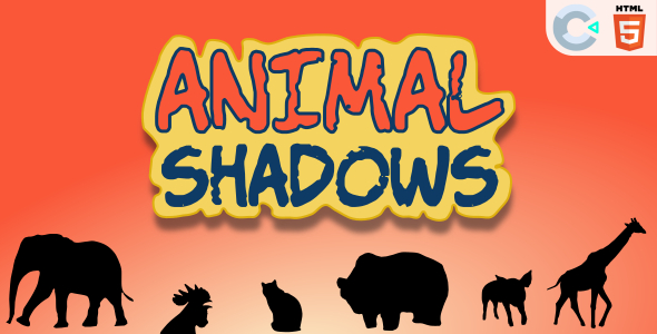 Download Animal Shadows – HTML5 Educational Game Nulled 