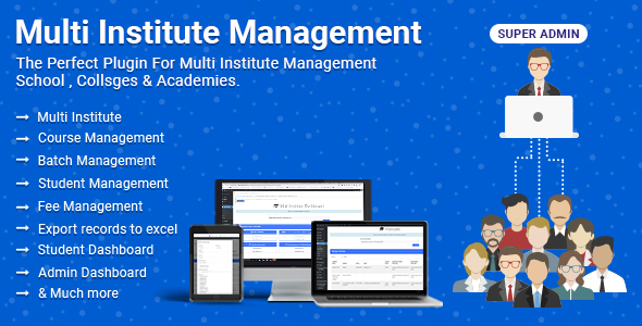 Download Multi Institute Management Nulled 