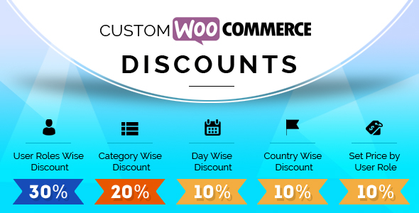 Download Custom Woocommerce Discounts Nulled 