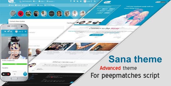 Download Sana Community – Premium Theme for Peepmatches Script Nulled 