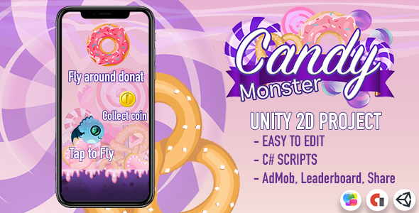 Download Candy Monster Nulled 