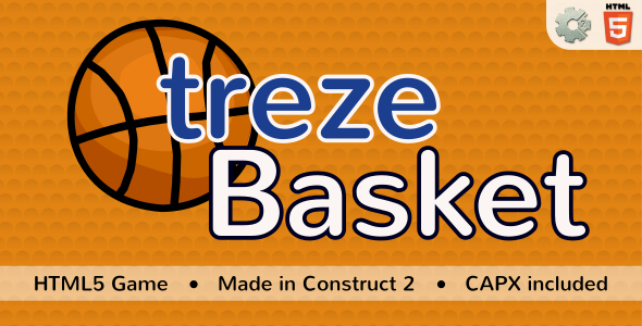 Download trezeBasket – HTML5 Sport game Nulled 