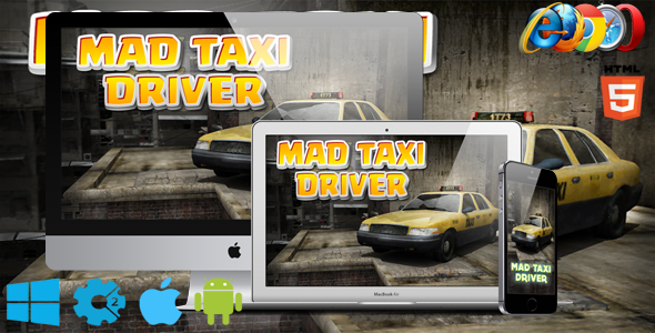 Download Mad Taxi Driver Nulled 