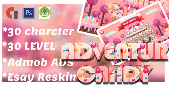 Download New Candy Adventure Game Platform Nulled 
