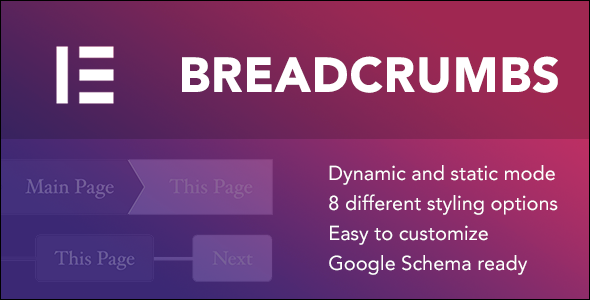 Download Breadcrumbs for Elementor Nulled 