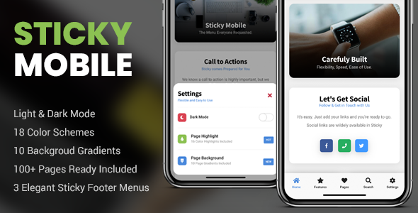 Download Sticky Mobile | PhoneGap & Cordova Mobile App Nulled 