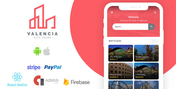 [Download] Valencia – Complete City Guide App + Backend Nulled 