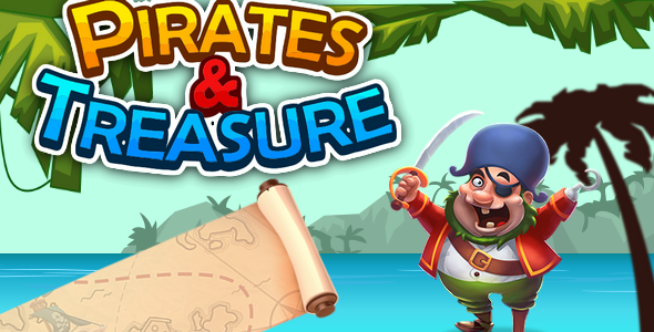 Download Pirates treasure 2019 – AdMob, HTML5, construct 2 Nulled 