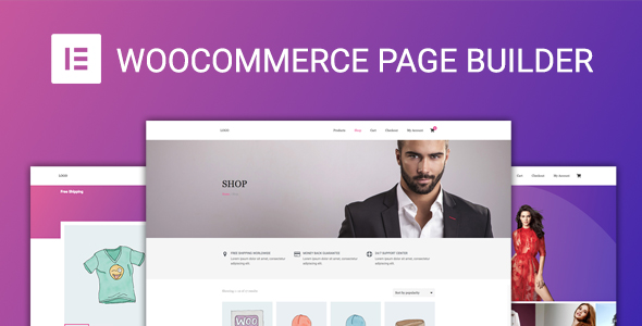 Download WooCommerce Page Builder For Elementor Nulled 