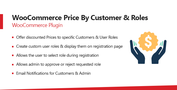 Download Woocommerce Price by Customer and User Roles Nulled 