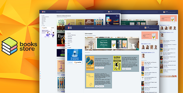 Download BBook – BookStore Script System with website Nulled 