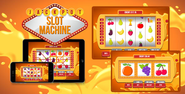 Download Slot Machine – HTML5 Game Nulled 