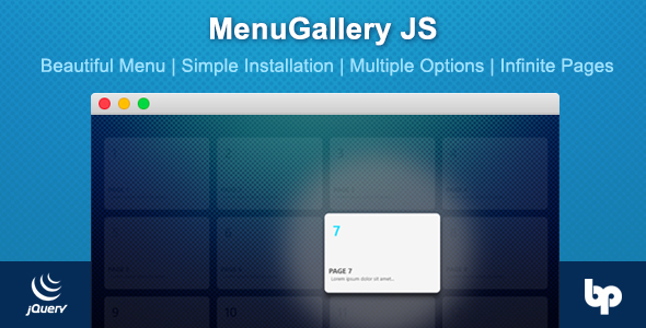Download MenuGallery JS Nulled 