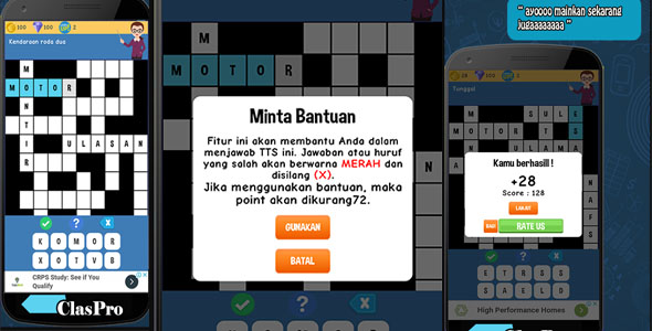 Download Crossword Puzzle Android Nulled 
