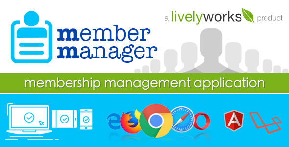 Download MemberManager – Simple Membership Management Application Nulled 
