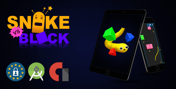 Download Snake vs Block (Admob + GDPR + Android Studio) Nulled 