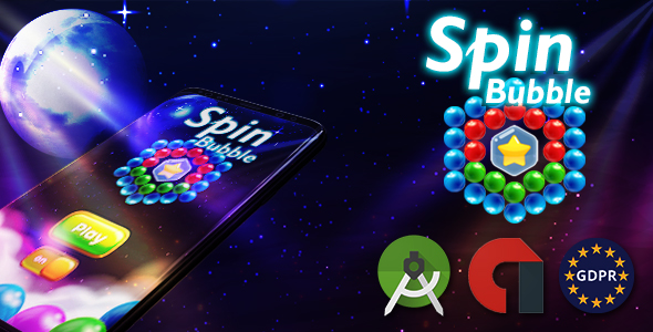 Download Spin Bubble (Android Studio + admob + GDPR) Nulled 