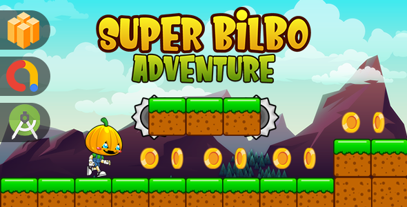 Download Super Bilbo Adventure Template Buildbox + Android + Ads Admob Nulled 