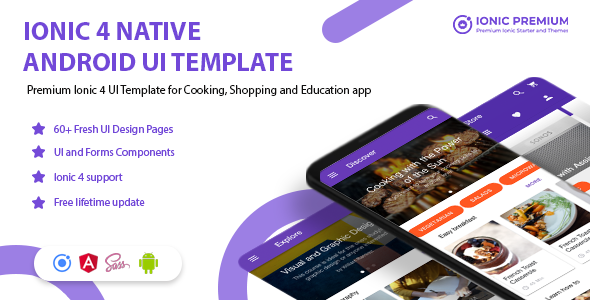 Download Ionpedia – Ionic 4 Native Android UI Templates Nulled 
