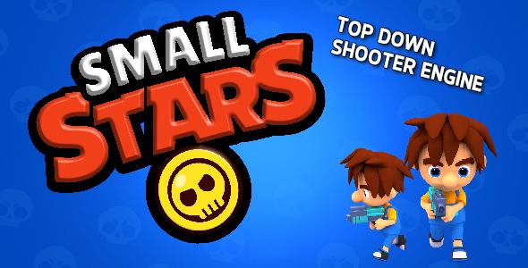 Download Small Stars Top Down Shooter with Online Multiplayer Nulled 