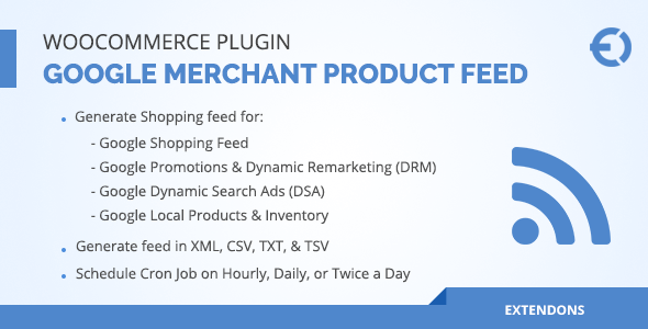 Download WooCommerce Google Merchant Product Feed Plugin – DRM, DSA & More Nulled 