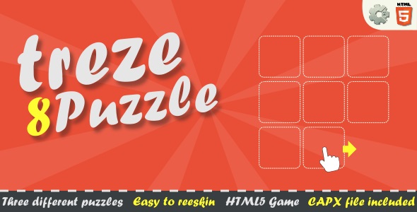 Download treze8Puzzle – HTML5 Puzzle Game Nulled 
