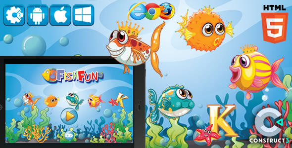 Download Slot Fish Fun – Html5 Game (CAPX) Nulled 