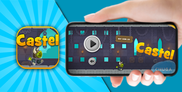Download Castel – html5 game, construct 2-3 Nulled 