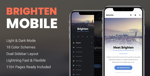 Download Brighten Mobile | PhoneGap & Cordova Mobile App Nulled 