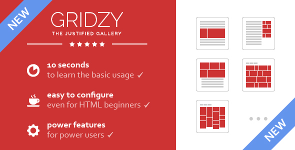 Download Gridzy – Responsive and Justified Image Grid Gallery Nulled 
