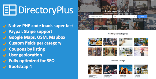 Download Directory Plus Nulled 