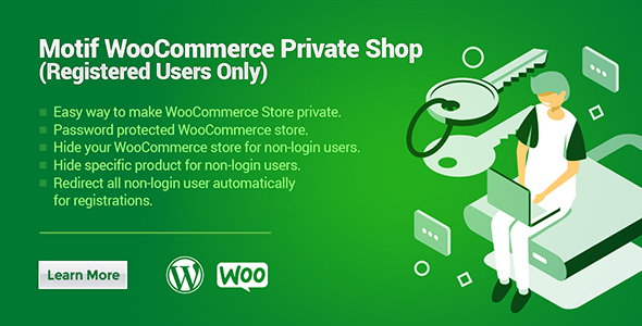 Download WooCommerce Private Shop | Registered Users Shop Nulled 