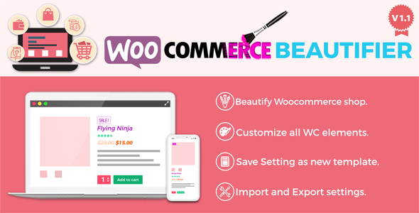 Download WooCommerce Beautifier Nulled 