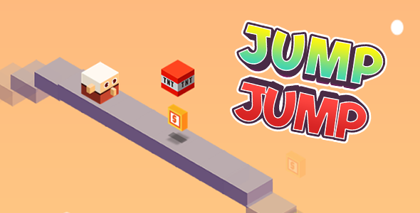 Download Jump Jump Isometric Infinite runner HTML5 + Construct 2 Nulled 