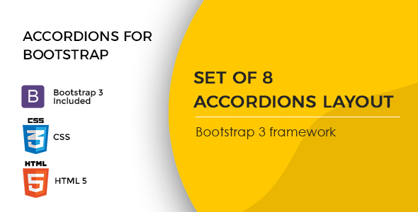 Download Accordions for Bootstrap 3 Framework Nulled 
