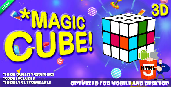 Download *MAGIC CUBE! – HTML5 Game. Nulled 