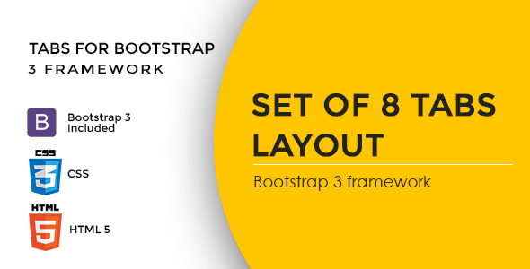 Download Tabs for Bootstrap 3 Framework Nulled 