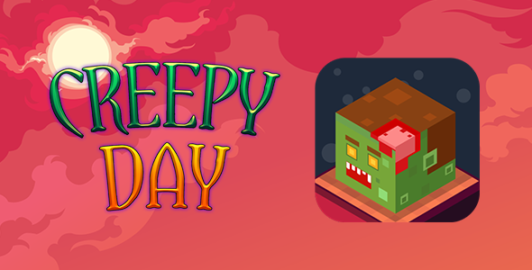 Download Creepy Day Isometric Flappy Game HTML5 + Capx Nulled 
