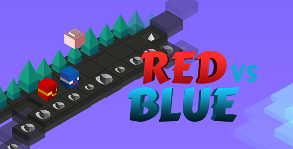 Download Red Vs Blue Multiplayer Isometric HTML5 Game + CAPX Nulled 