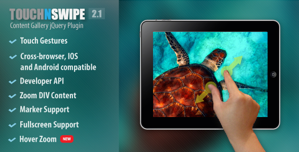 Download Touch N Swipe Gallery jQuery Plugin Nulled 