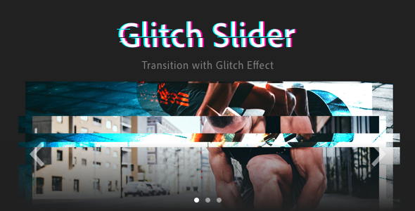 Download Glitch Slider — Expressive Transition Effect Nulled 