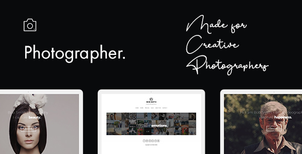 Download Photographer WordPress Theme Nulled 