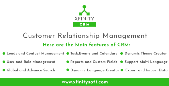 Download Xfinity CRM – Real Estate CRM Built for Estate Agents Nulled 