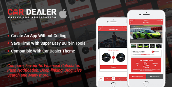 Download Car Dealer Native iOS Application – Swift Nulled 