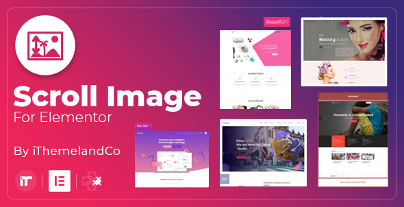 Download Scroll Image For Elementor Nulled 