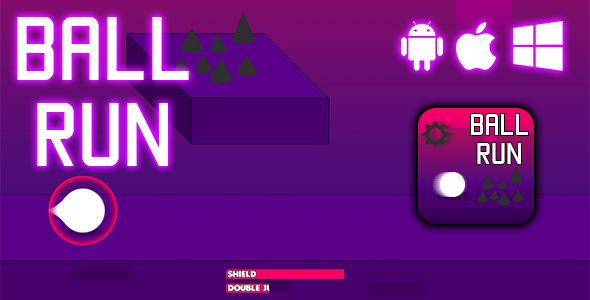 Download Ball Run – HTML5 Game (CAPX) Nulled 
