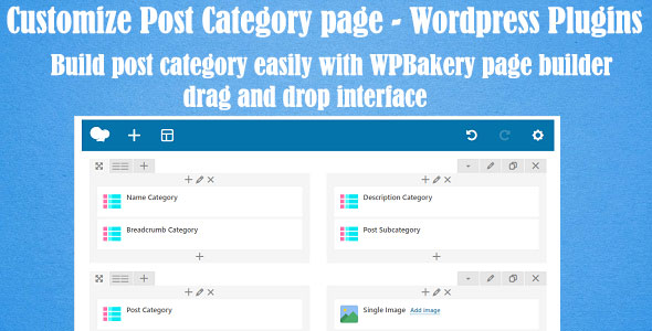 Download Customize Post Categories For WPBakery Page Builder (formerly Visual Composer) Nulled 